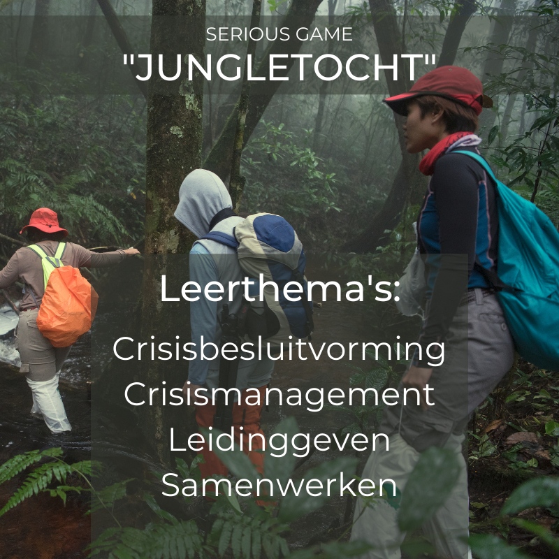 Serious Game Jungletocht