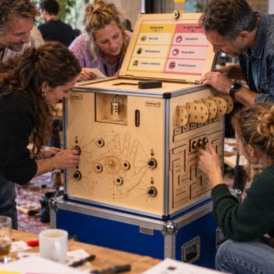 Serious game Grensbox over grensoverschrijdend gedrag
